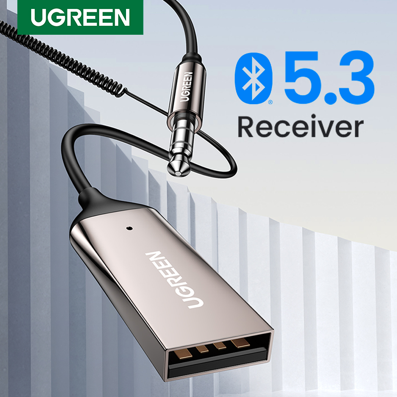 UGREEN-receptor Bluetooth 5,3, - Robot Bluetooth Car reseña y precio