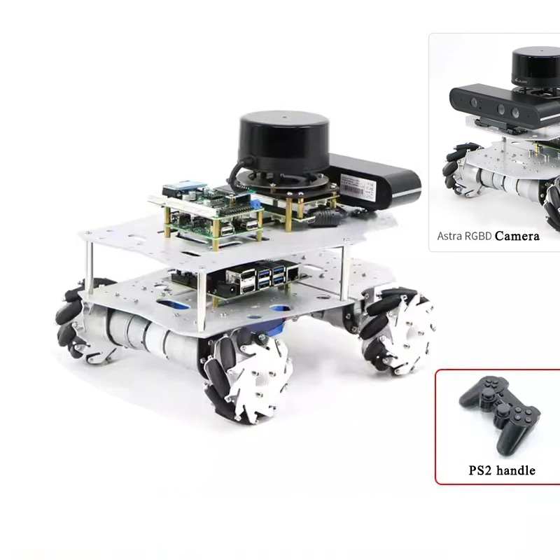 Raspberry Pi Ros Mecanum rueda - Stm32 Robot reseña y precio