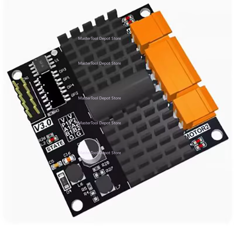 Placa de módulo de accionamien - L298N Module reseña y precio