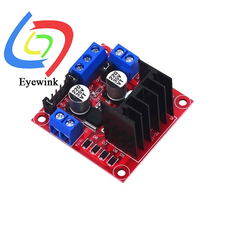 Módulo dual del puente de H de - L298N Module reseña y precio