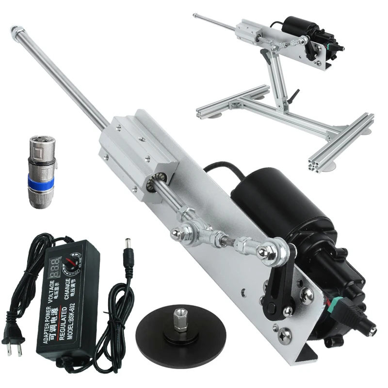 Actuador lineal recíproco de 3 - Dc Motor 12V reseña y precio