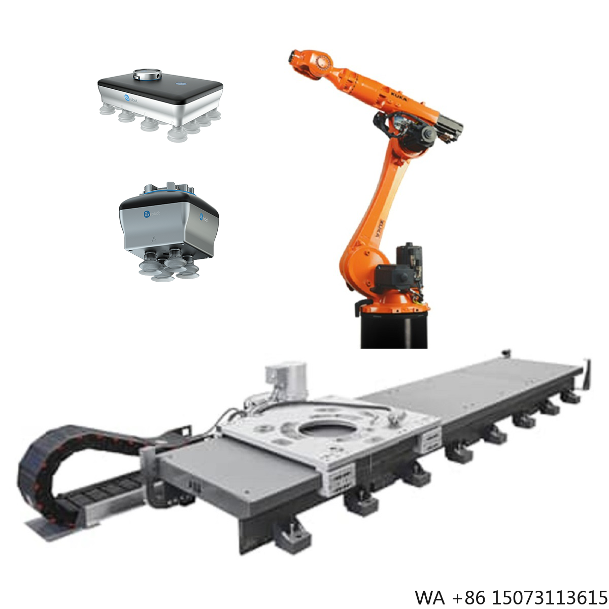Pinza Robótica Original para A - Robot Gripper reseña y precio