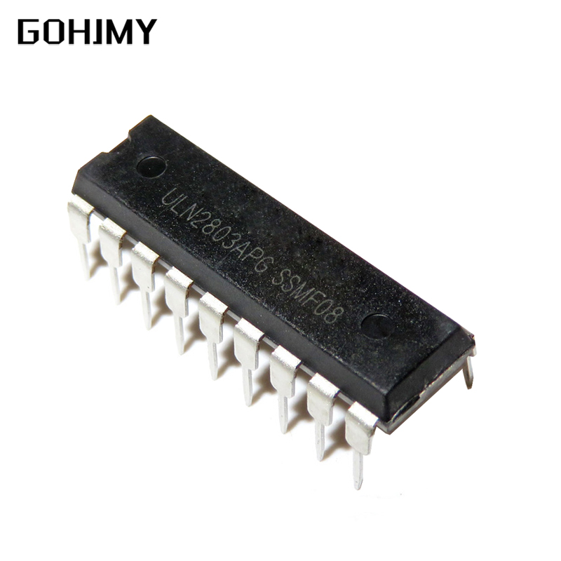 10 Uds ULN2803APG ULN2803 ULN2 - Uln2003 Driver reseña y precio