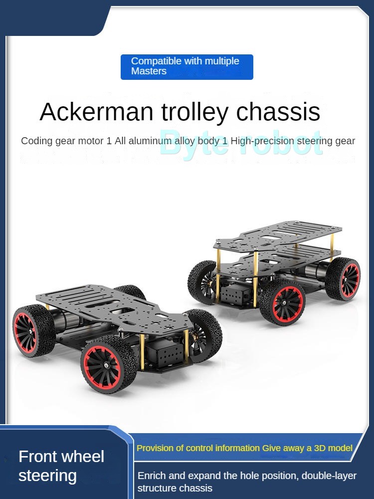 Ackerman-Robot de Metal para c - Robot Arm Kit reseña y precio