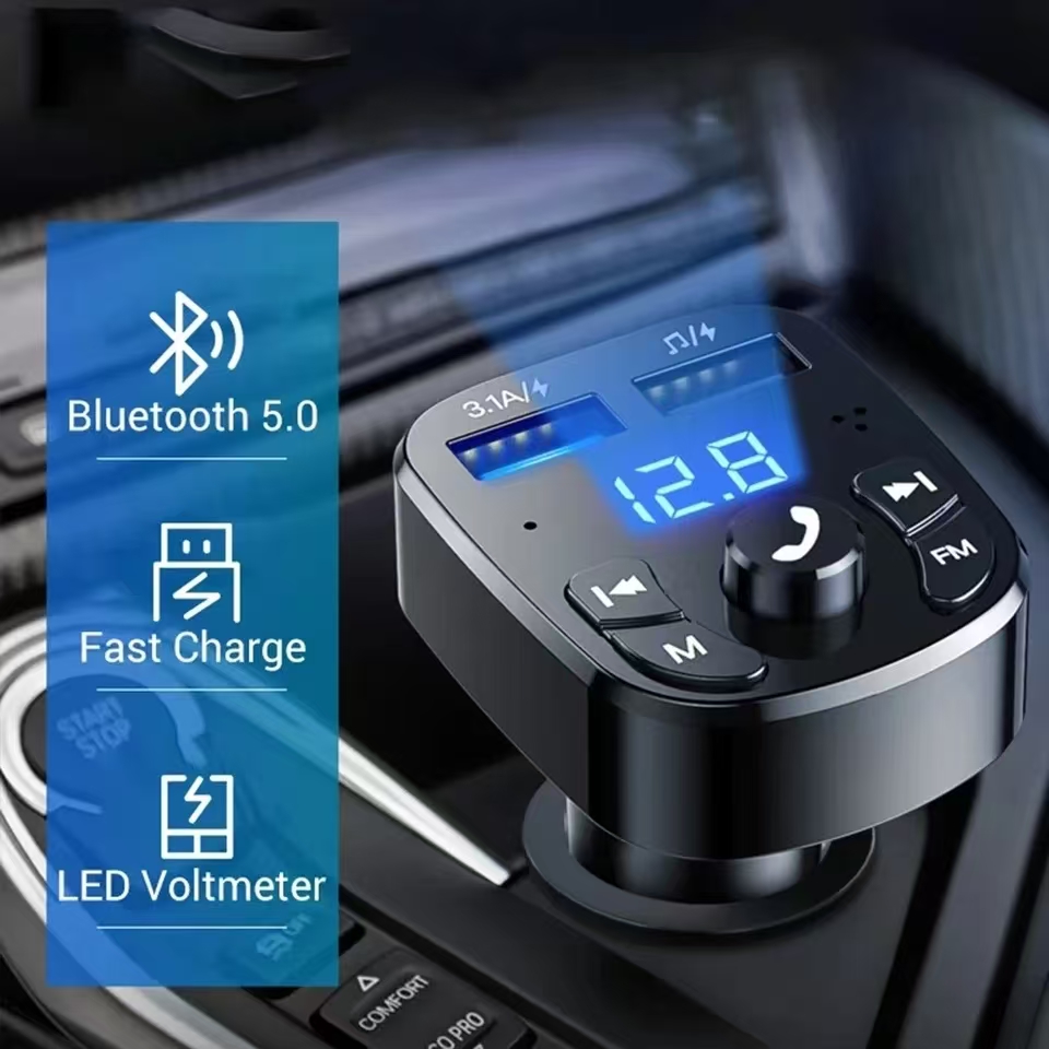 Transmisor FM 5,0 compatible c - Robot Bluetooth Car reseña y precio