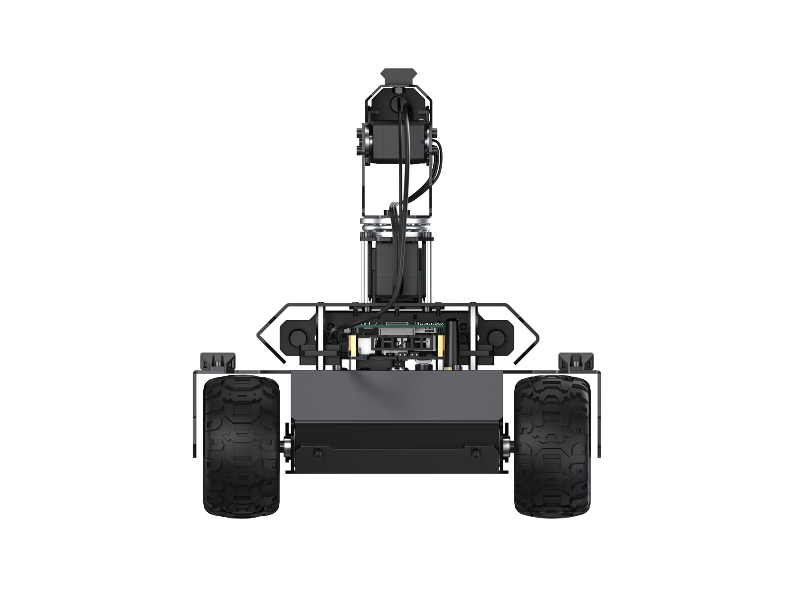 Waveshare Rover ROS 2 Robot 4W - Robot Wheel reseña y precio