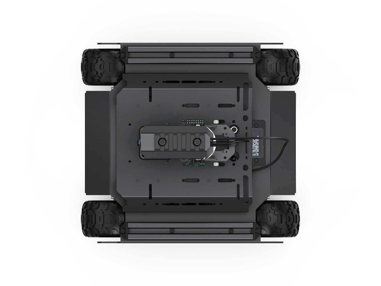Waveshare Rover ROS 2 Robot 4W - Robot Wheel reseña y precio