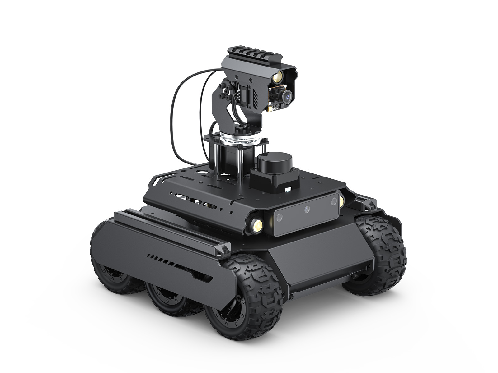 Waveshare Rover ROS 2 Robot 4W - Robot Wheel reseña y precio