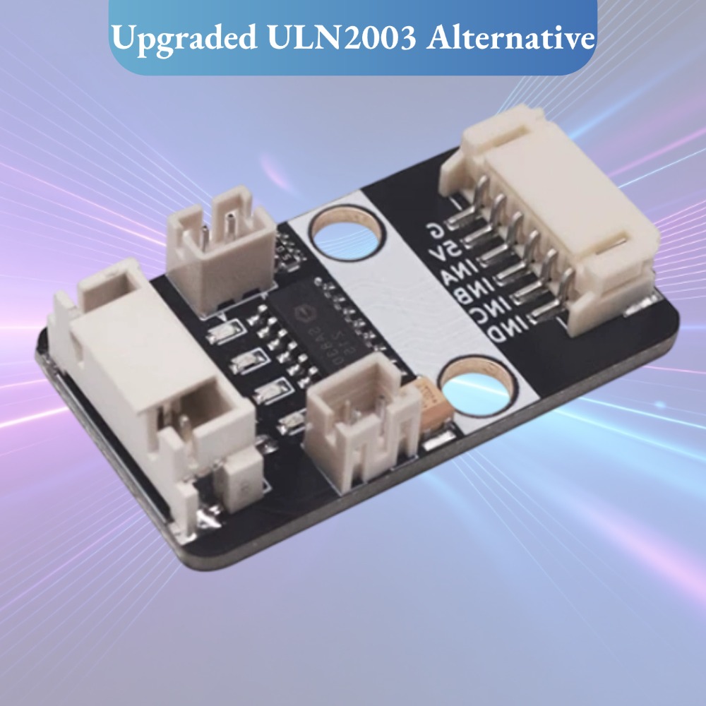 Módulo Controlador de Motor Pa - Uln2003 Driver reseña y precio