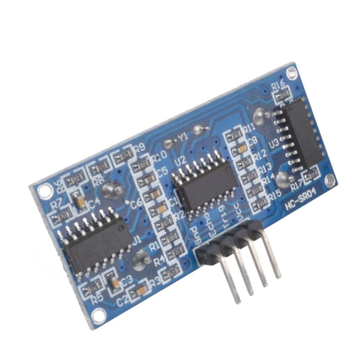 6 Sensores Ultrasónicos HC-SR0 - Ultrasonic Distance Sensor reseña y precio