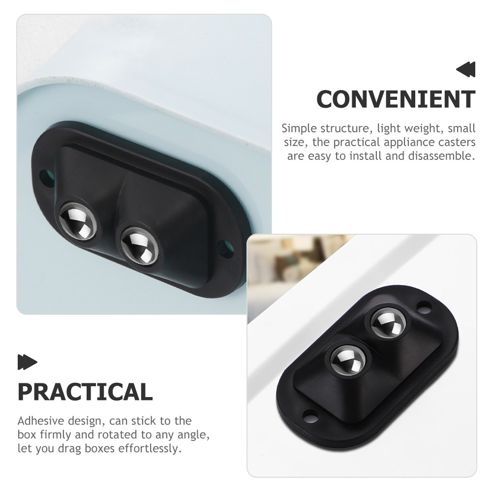 8 ruedas giratorias pequeñas d - Caster Wheel reseña y precio