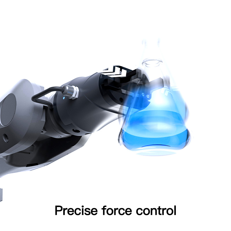 Robot de pinza eléctrica de al - Robot Gripper Claw reseña y precio