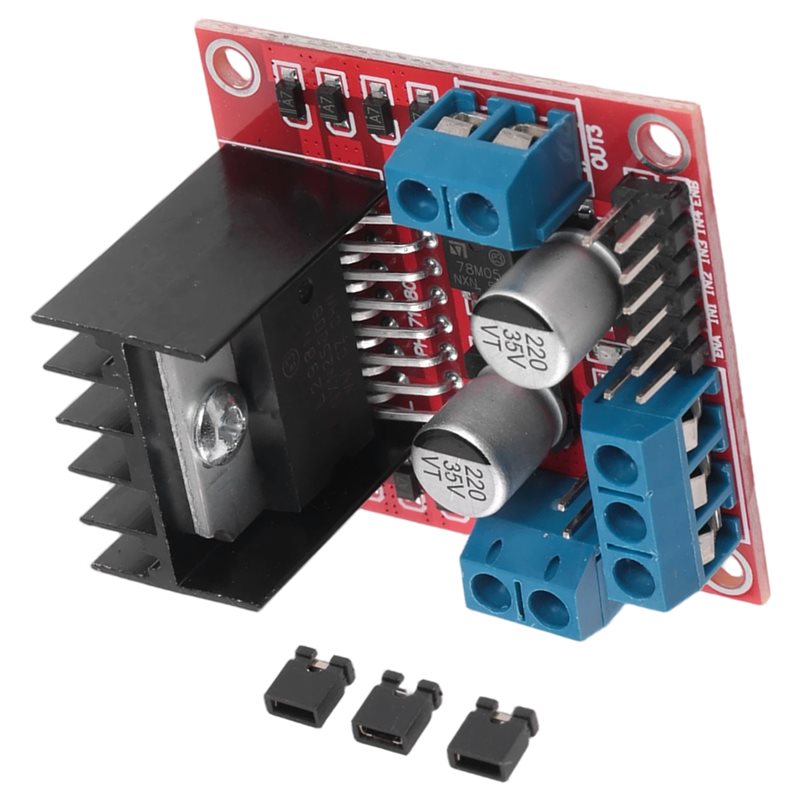 Módulo AED7-L298N, módulo de p - L298N Module reseña y precio