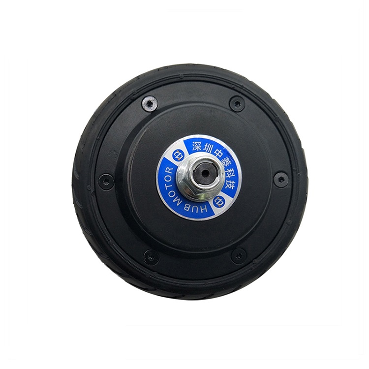 Motor de buje servo DC sin eng - Robot Wheel reseña y precio