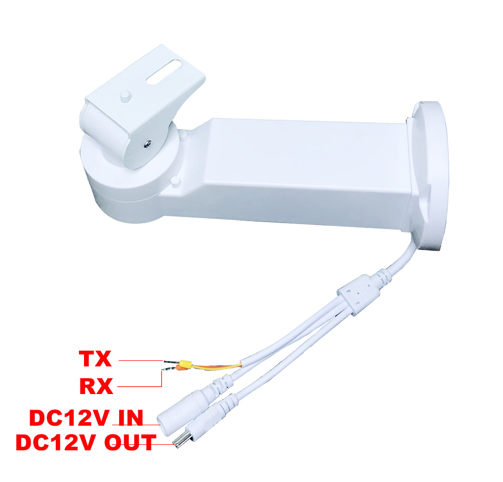 Soporte P/T para Cámara IP PTZ - Pan Tilt Bracket reseña y precio