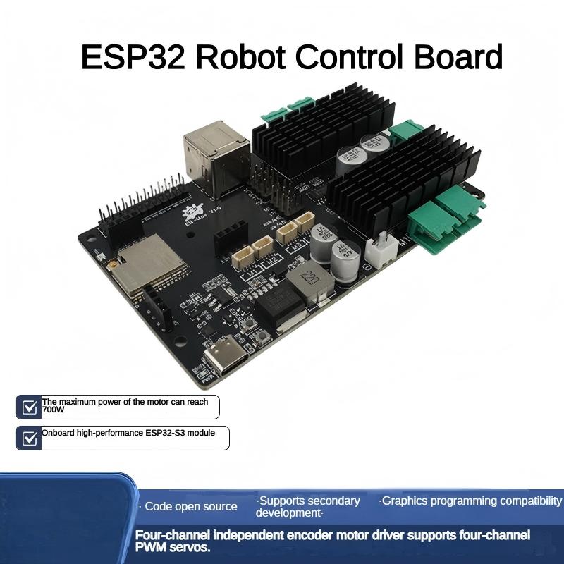 Placa Controladora de Servomot - Robot Arm Kit reseña y precio