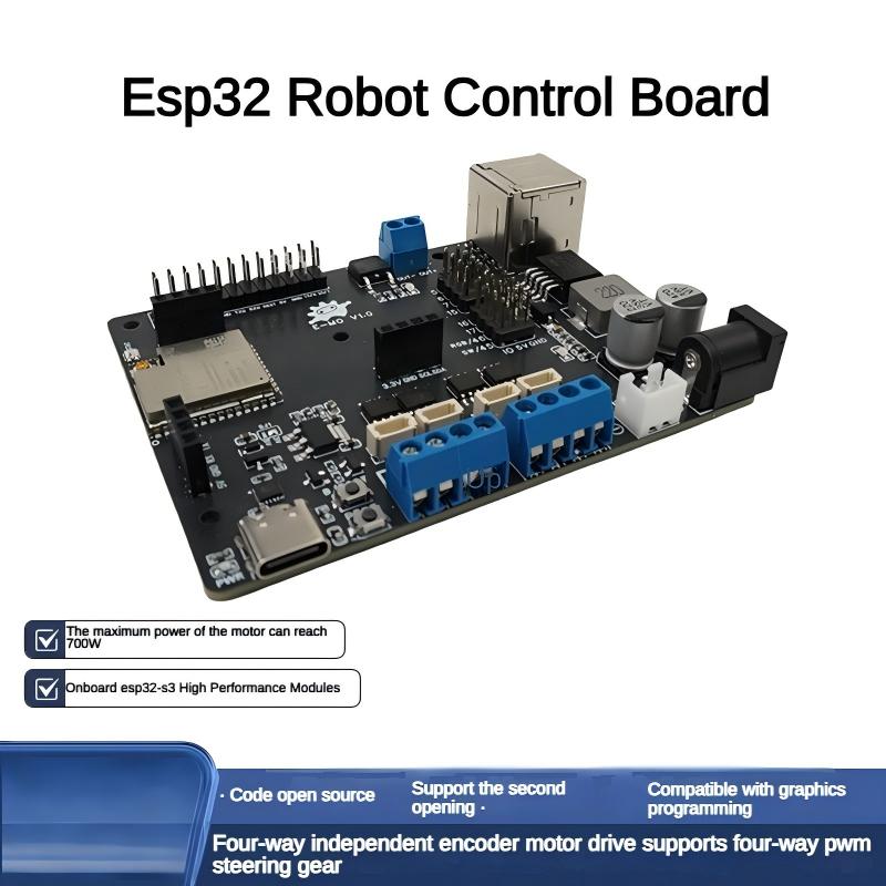 Placa Controladora de Servomot - Robot Arm Kit reseña y precio