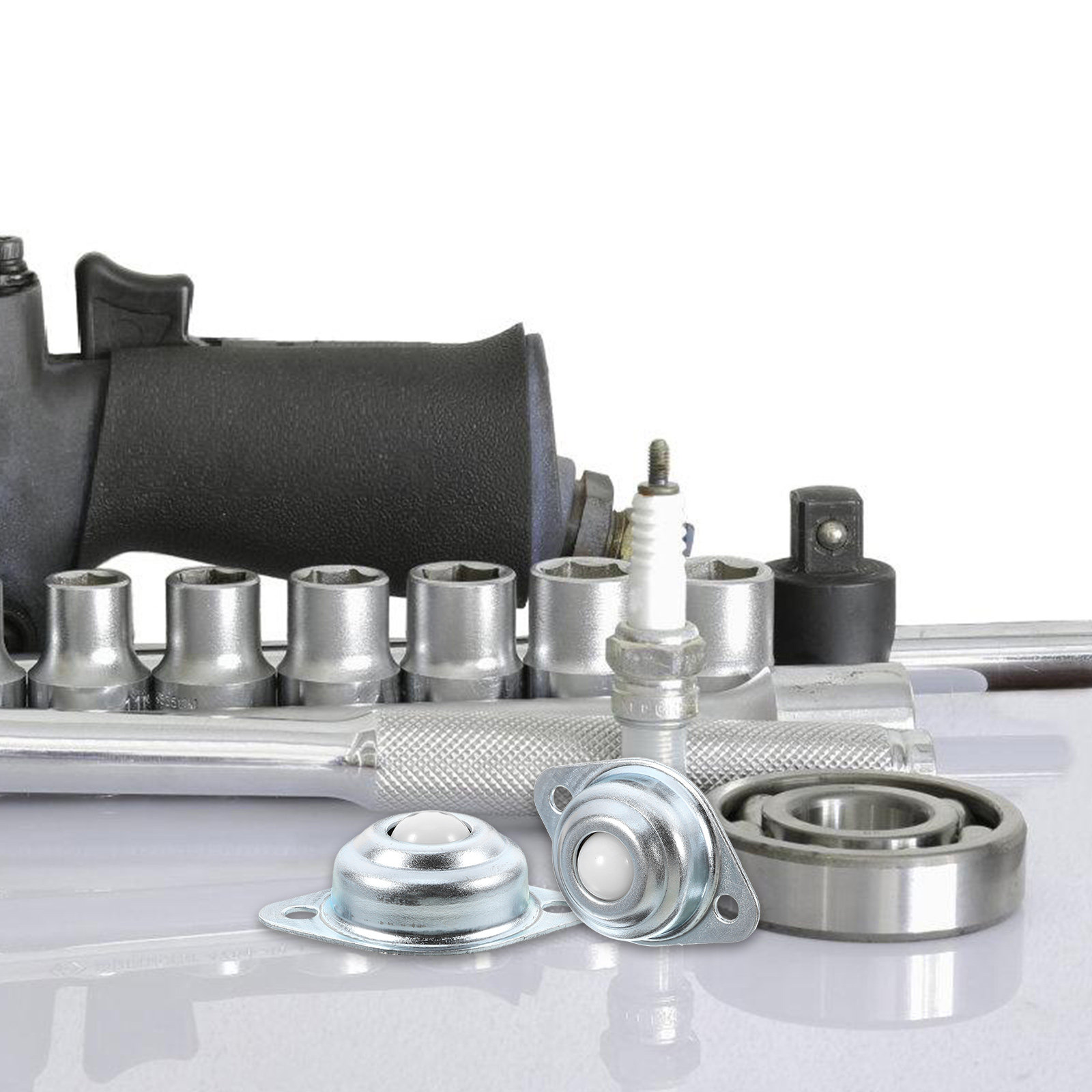 12 Rodillos Universales de Rod - Caster Wheel reseña y precio