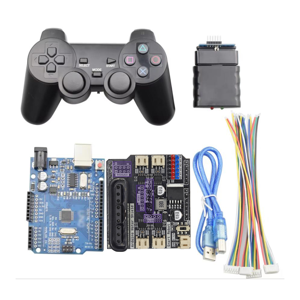 15KG de carga PS2 RC Smart Mec - Omni Wheel reseña y precio