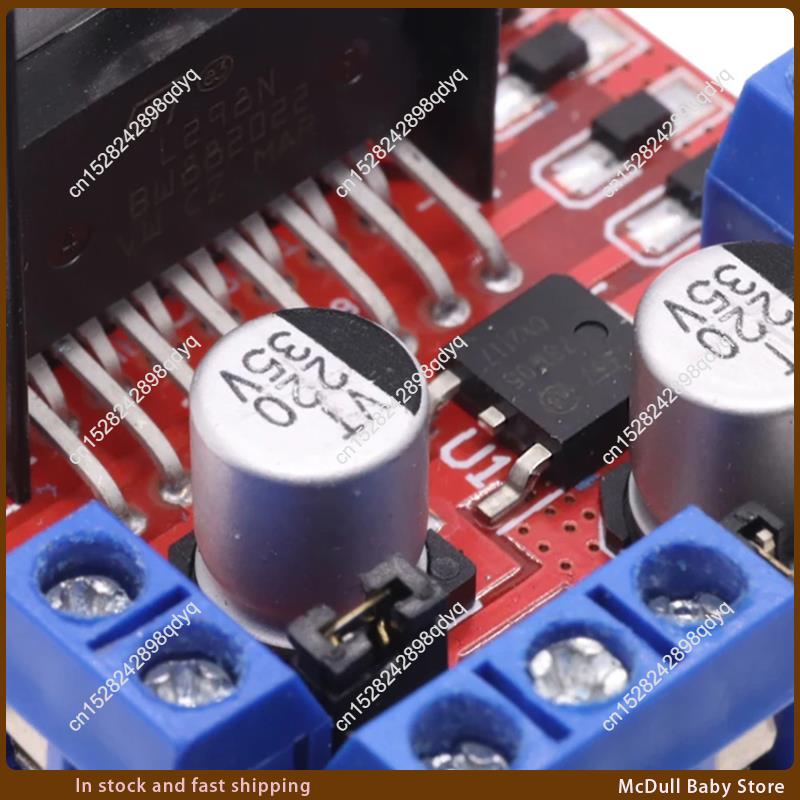 Módulo ABJA-L298N Módulo de pl - L298N Module reseña y precio