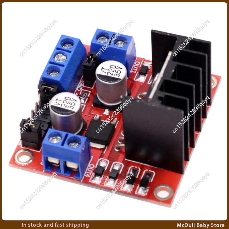 Módulo ABJA-L298N Módulo de pl - L298N Module reseña y precio