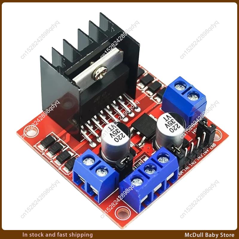 Módulo ABJA-L298N Módulo de pl - L298N Module reseña y precio