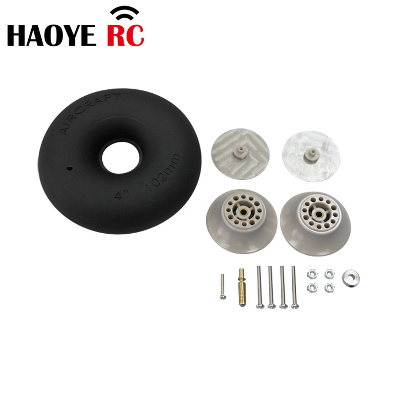 Haoye-ruedas neumáticas de avi - Omni Wheel reseña y precio