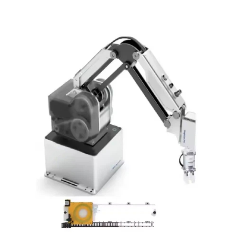 Brazo Robótico Educativo de Es - Robot Arm Kit reseña y precio