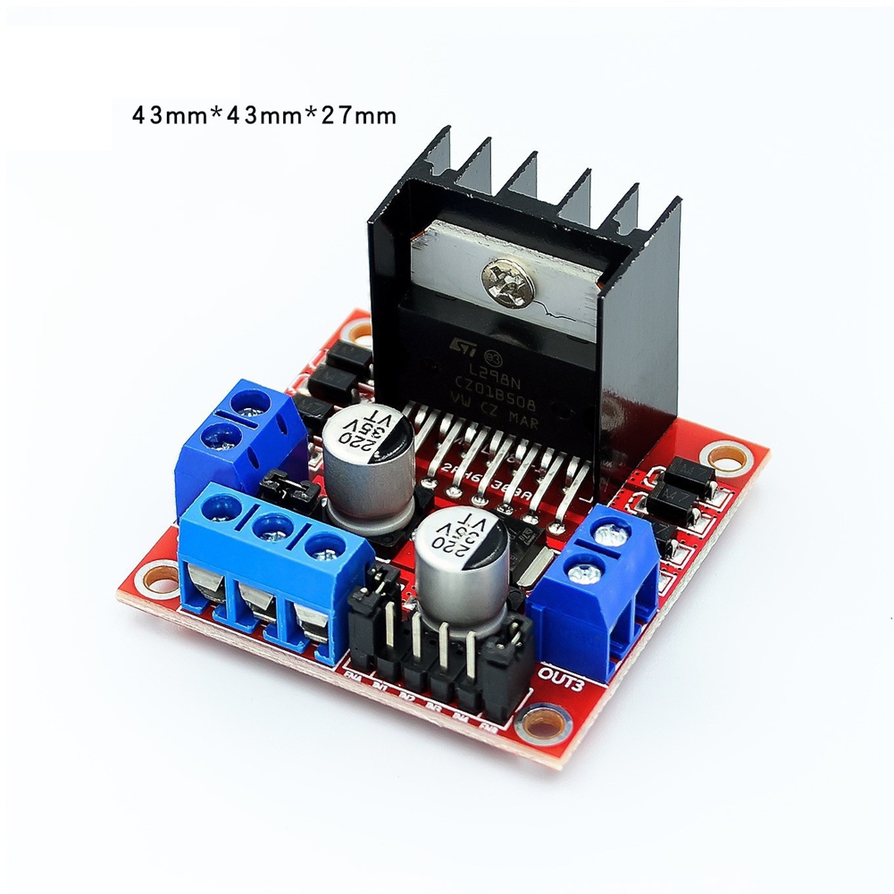 ¡NUEVO A09R! Kit de coche inte - L298N Module reseña y precio