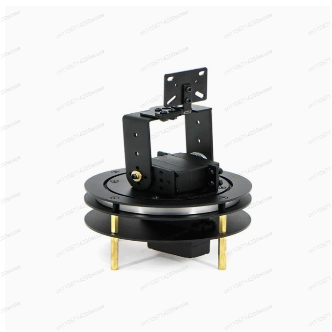 Gimbal Eléctrico 2D Terminado  - Pan Tilt Bracket reseña y precio