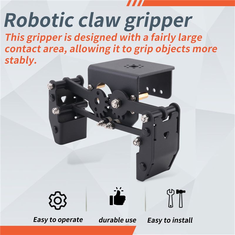 Pinza Robótica Grande MSOR-Ope - Robot Gripper Claw reseña y precio