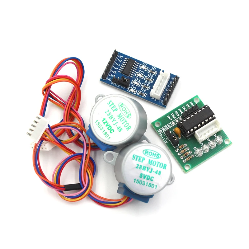 Motor paso a paso 28BYJ48 ULN2 - Uln2003 Driver reseña y precio