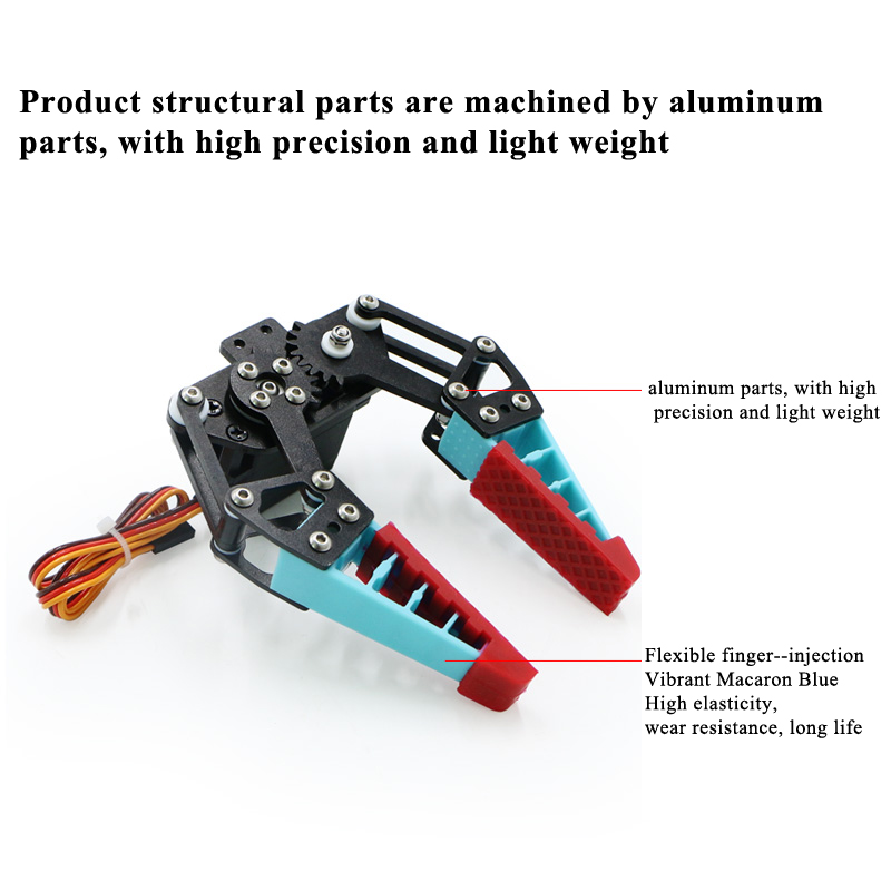 Garra de Robot Flexible, brazo - Robot Arm Kit reseña y precio