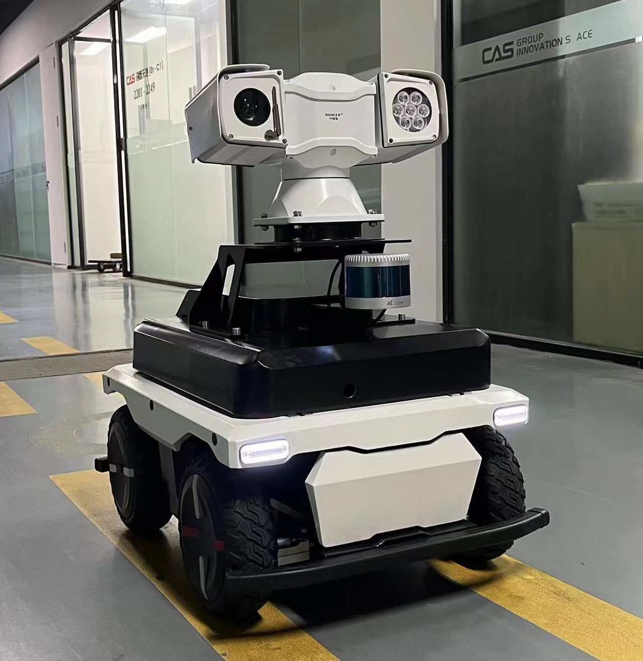 Plataforma UGV Eléctrica de 4  - Robot Chassis reseña y precio