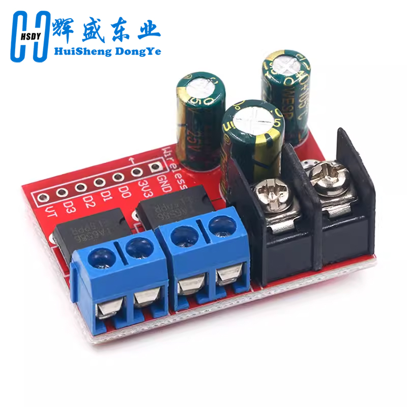Control remoto de puente H 5A  - L298N Module reseña y precio
